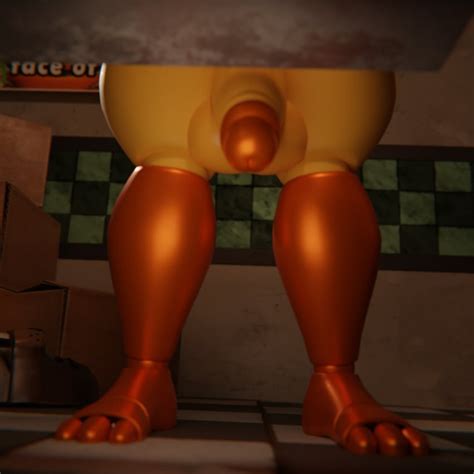 Rule 34 3d Creepy Exposed Penis Feversfm Five Nights At Freddys Futa