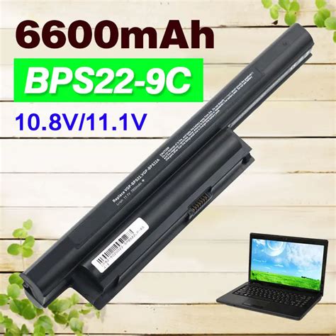 V Mah Cells Laptop Battery Bps Vgp Bps Vgp Bps A For Sony