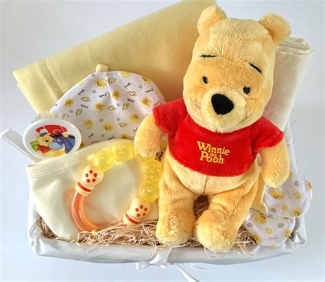 Winnie The Pooh Baby T Basket