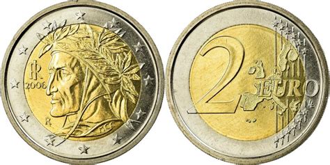 Italy Euro Bi Metallic Km European Coins