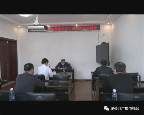 【贯彻落实市委十届九次全会精神 谱写现代化绥芬河建设新篇章】 市卫健党工委学习贯彻市委十届九次全会精神工作