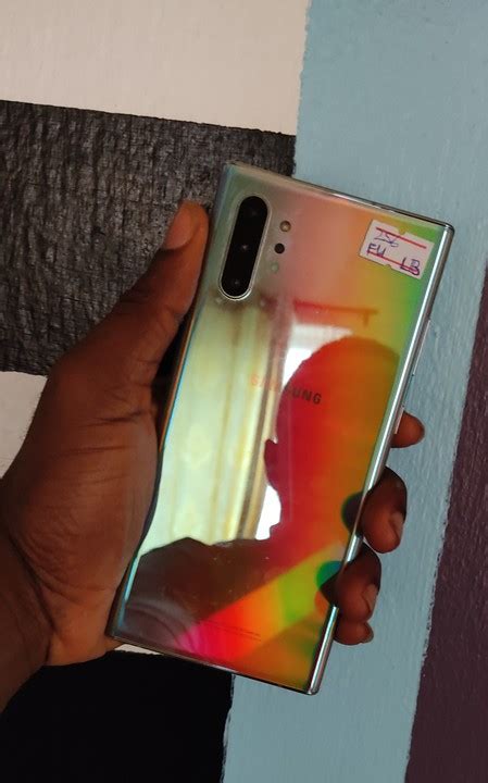 Samsung Galaxy Note 10 Plus For 200k Technology Market Nigeria