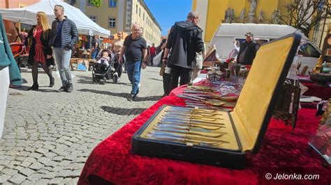 Jarmark Staroci W Jeleniej G Rze Jelonka Wiadomo Ci Jelenia G Ra