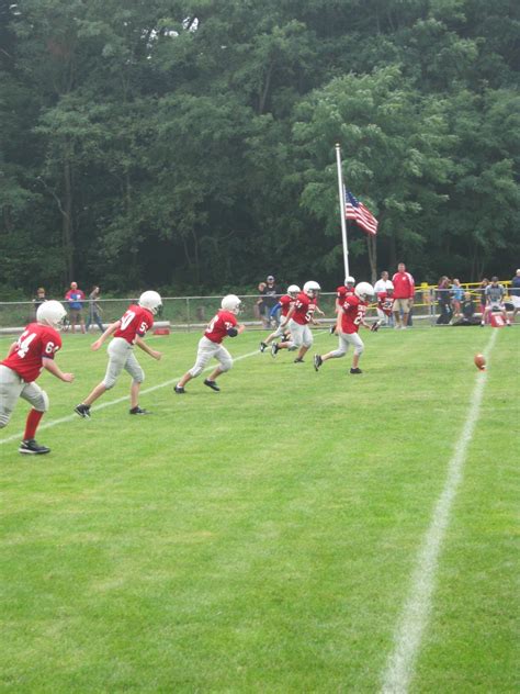 Tewksbury Youth Football Kicks Off On High Note | Tewksbury, MA Patch