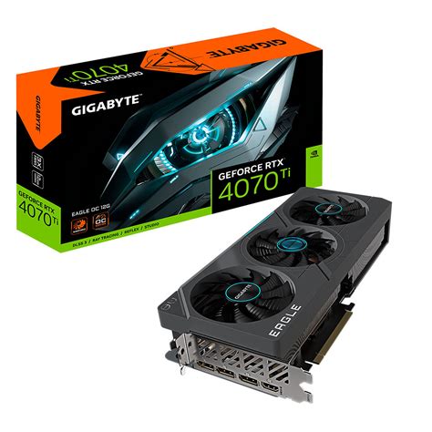 Gigabyte GeForce RTX 4070 Ti EAGLE OC 12G - Carte graphique - LDLC ...
