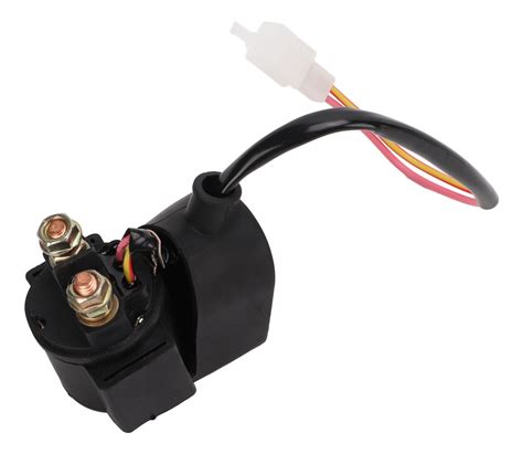 Relé De Arranque 2 Pines 12v Solenoide Para Gy6 50 Cc 70 Cc Cuotas