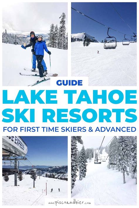 Skiing in lake tahoe overview map of lake tahoe ski resorts – Artofit