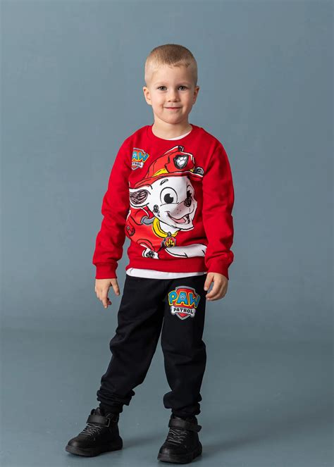 Детски комплект с анимационен герой, Червен Цвят KOMP2294 | Carnival Kids