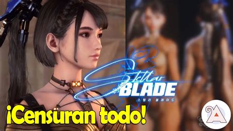 Stellar Blade Censura Varias Cosas No Solo Es La Ropa Games To Anime