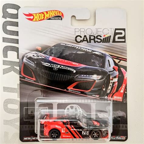 玩具快克 HOT WHEELS 風火輪 電影 電玩 本田 ACURA HONDA NSX GT 蝦皮購物