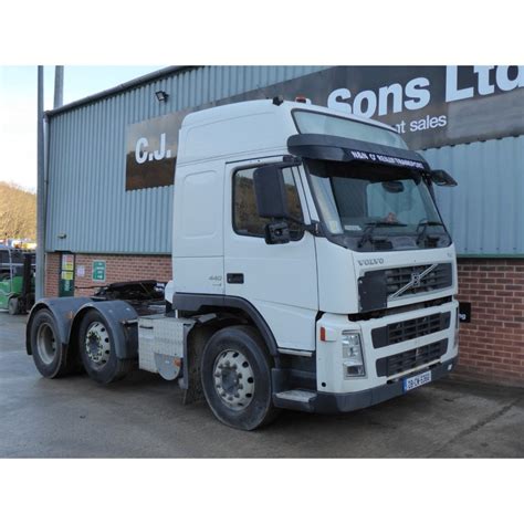 VOLVO FM13 440 6 X 2 Tractor Unit 2008 Commercial Vehicles From CJ