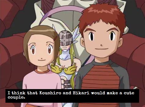 Digimon Digital Monster Opinion Box I Think That Koushiro And