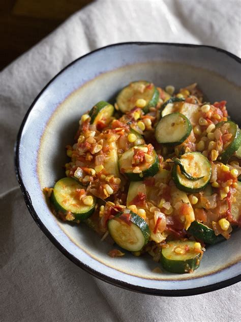 Calabacitas a la Mexicana — Cooks Without Borders