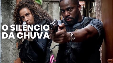 O silêncio da chuva Chamada do Filme na sessão Cinemaço Montagem