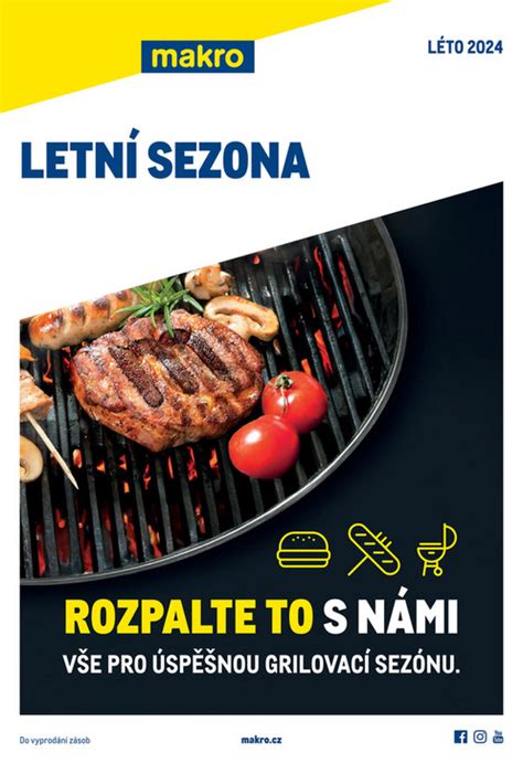 MAKRO letáky a katalogy Vše pro grilování Strana 1