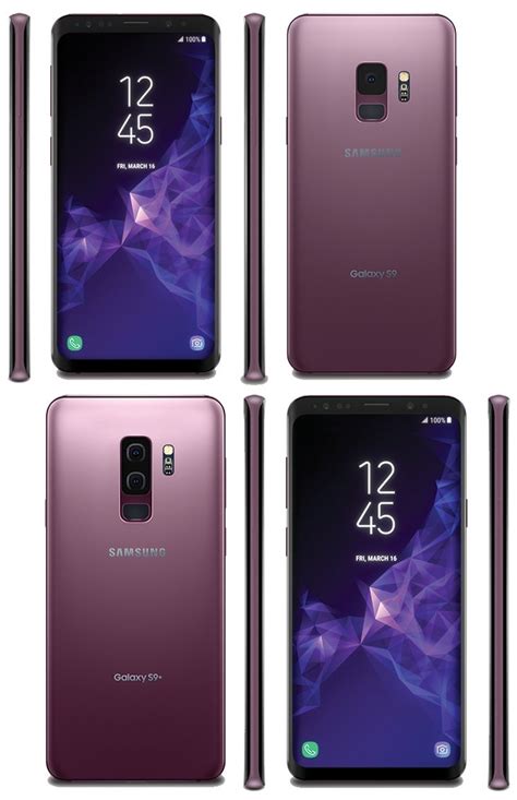 Samsung Galaxy S9 S9 Plus Date De Sortie Prix Et Fiche Technique