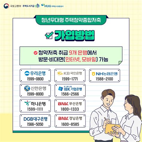 국토교통부 On Twitter 내 집 마련의 첫걸음 청년우대형 주택청약종합저축 혜택 가입요건 가입 방법을 소개합니다