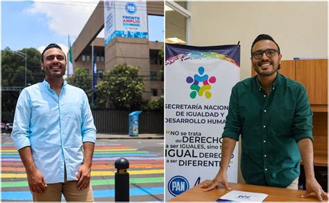 Sí soy gay y sí soy panista Avanza la diversidad en el PAN un partido mocho y conservador