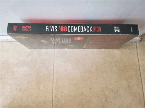 Elvis 68 Comeback Special Deluxe Edition 3 Dvd Set Factory Sealed New Rare Oop Ebay