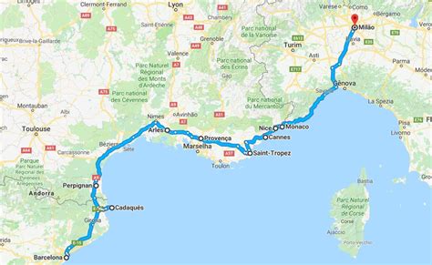 Roteiro de 1 semana no Sul da França Blog e dicas de viagem Se Lança