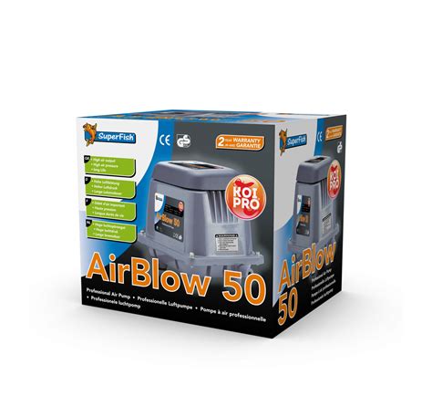 POMPE A AIR SUPERFISH AIRBLOW 50