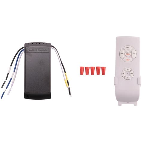 Universal Ceiling Fan Lamp Remote Control Kit Timing Setting Switch