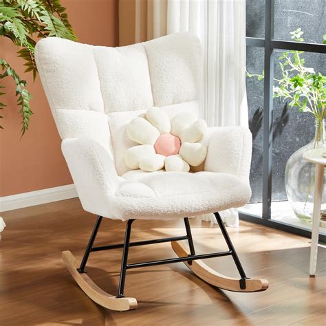 Amazon Newbulig Nursery Rocking Chair Nursing Glider Recliner