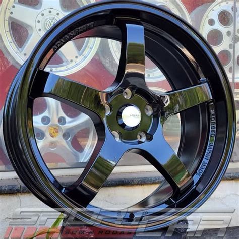 Jg Roda Ivr Advan Racing Gt Aro 19 Tala 8 5 5x114 Jdm