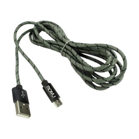 Cable Molvu Usb Microusb De Metros Precio Guatemala Kemik