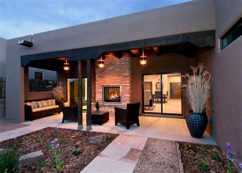 Welcoming Southwestern Porch Designs To Inspire You