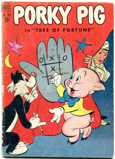 Four Color Comics Porky Pig Tree Of Fortune Fr G Comic