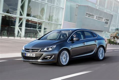 2012 Opel Astra Sedan Specs Photos Autoevolution