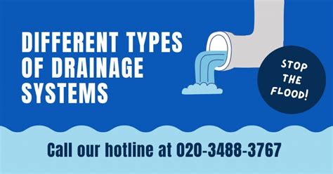 Understanding The Different Types Of Drainage Systems In 2024