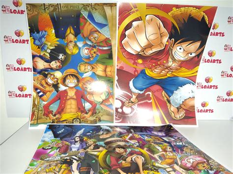 Poster One Piece A4 Elo7 Produtos Especiais