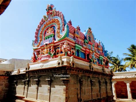 Veludharan Temples Visit Sri Vaithamanidhi Perumal Temple At