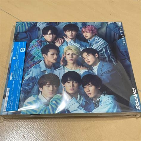 Snowman Secret Touch 初回限定盤a 美品！ Cd Dvd Blogknakjp