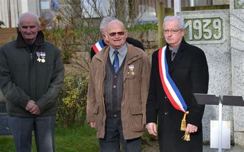 Mars La Croix Du Combattant Corentin Cadiou Le T L Gramme