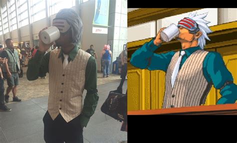 Self My Prosecutor Godot Cosplay With Mia Fey From NekoCon 2015 R