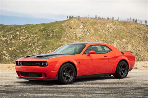 First Drive 2022 Dodge Challenger Srt Super Stock Holley Motor Life