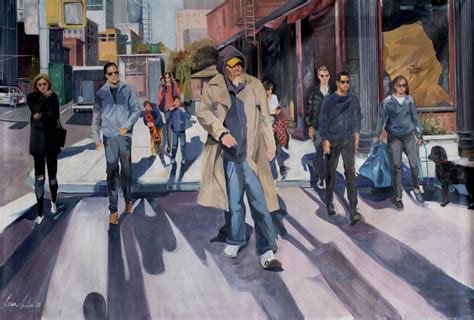 Street Scenes — Julia Eisen-Lester