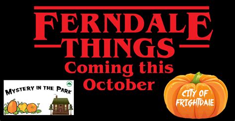 2022 October Parks Events | City of Ferndale