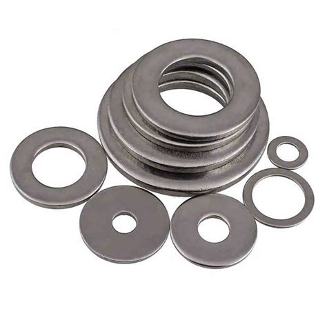 Wholsesale High Quality 316 Stainless Steel Thickened Plain Gasket