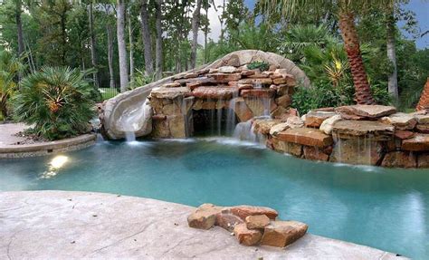 29 Stunning Lagoon Swimming Pool Designs - Designing Idea