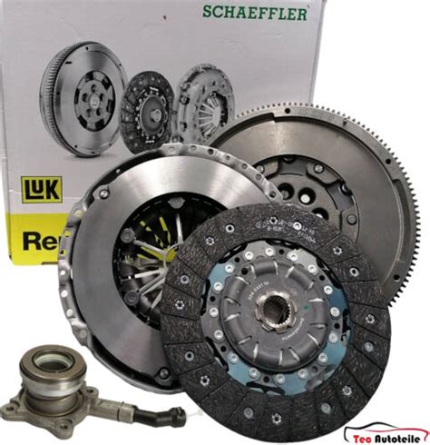 LUK Clutch Set Flywheel Ford Mondeo 2 0 TDCi Mk3 5 Speed MTX75 Jaguar X