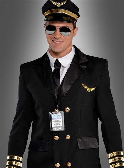 Piloten Uniform F R Herren Bei Kost Mpalast De