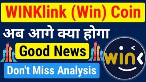 Winklink Win Today Updates Wink Coin Price Prediction Winklink