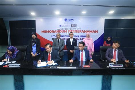 Utem S Photo Gallery Photos Majlis Menandatangani Memorandum