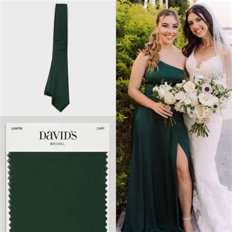 Bridal Party Color Coordination Guide Davids Bridal Blog