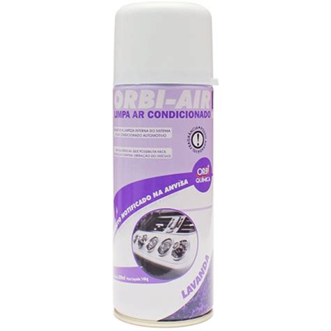 Spray Limpa Ar Condicionado Orbi Lavanda Ml Submarino