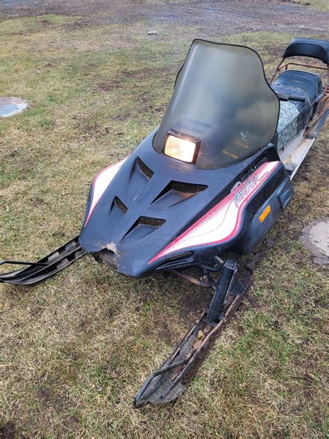 1996 Artic Cat Pantera Trade Or 700 Snowmobiles Trenton Kijiji